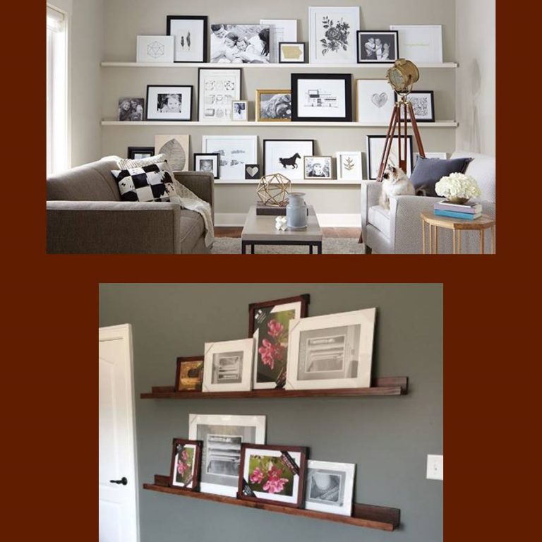 Picture Shelves