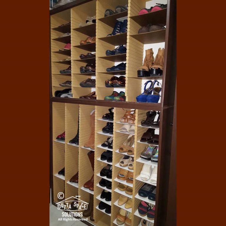 Fully Adjustable Shoe Cabinet