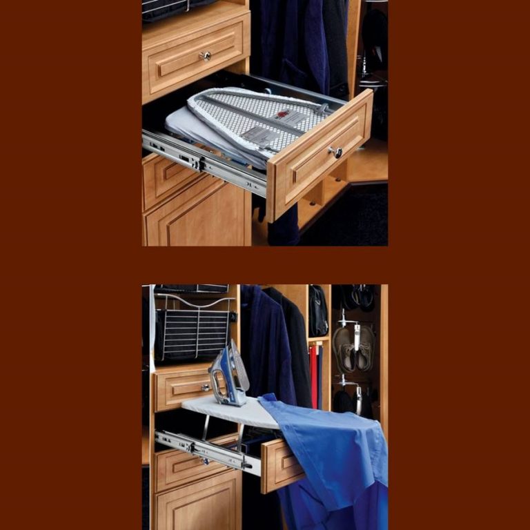 Pullout Ironing Board