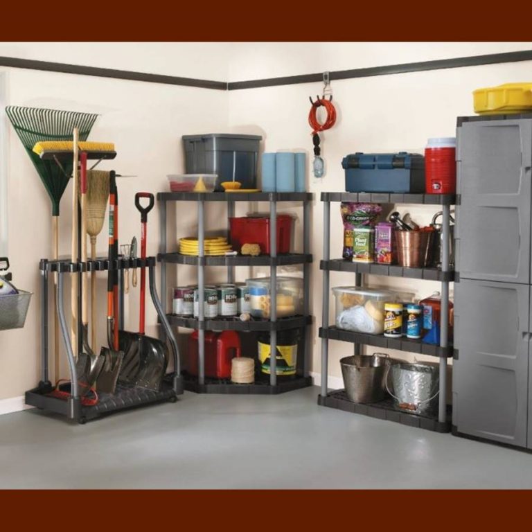 Plastic Tool Racks, Shelving and Cabinets