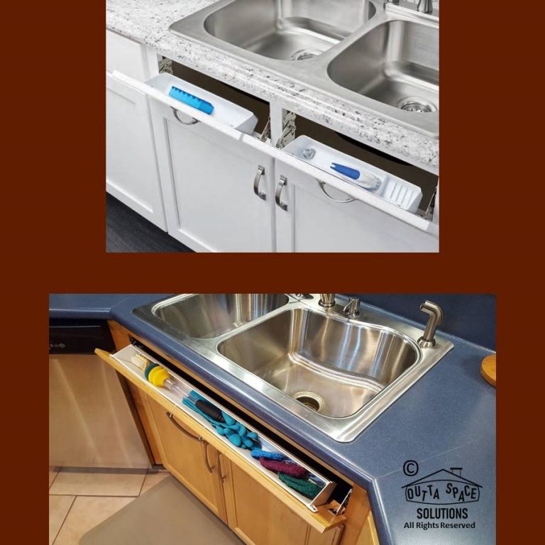 Sink Tipout Trays