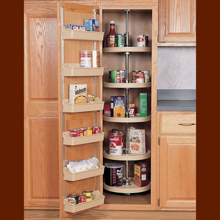 Pantry Lazy Susan, full height